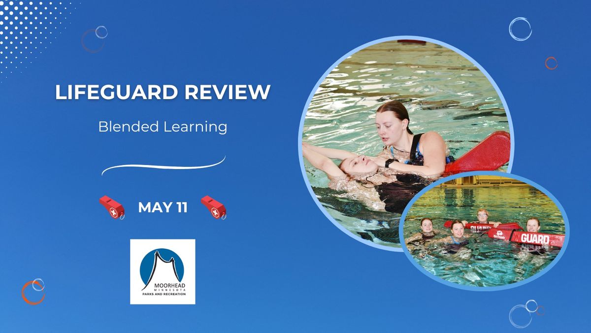 Lifeguard Review - Blended Learning