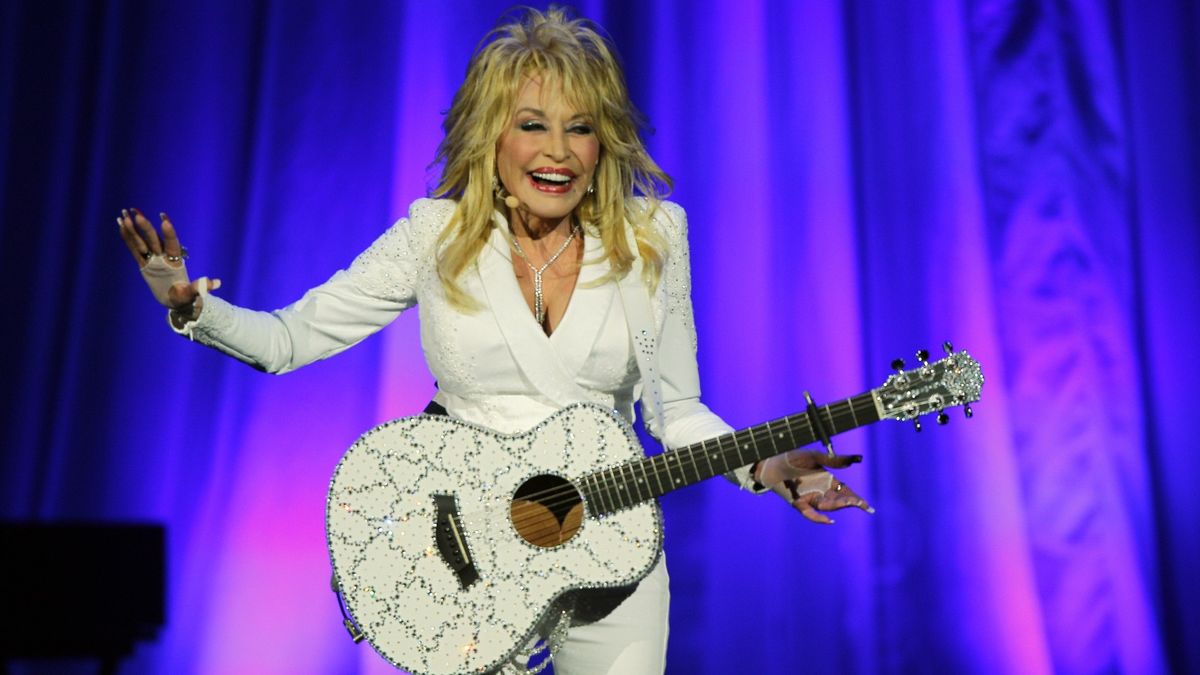 Dolly Parton Hoedown 