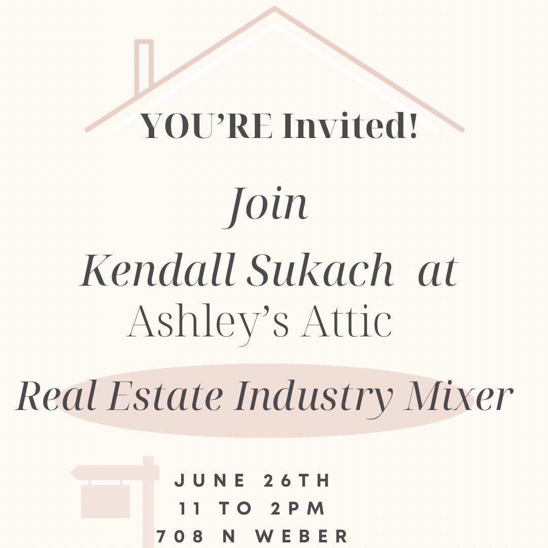 Ashley's Attic Ladies Real Estate Industry Event