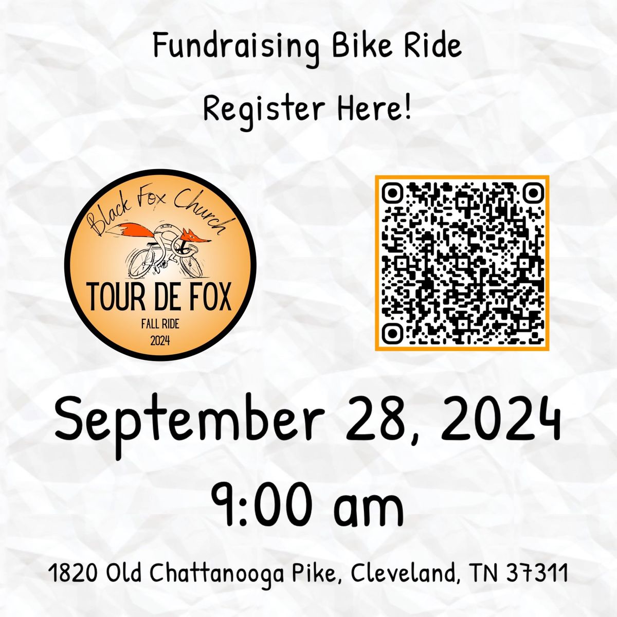 Tour de Fox Fundraising Bike Ride