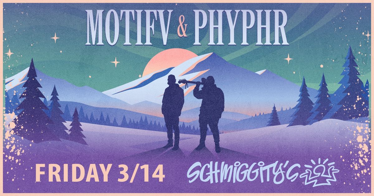 Motifv & Phyphr at Schmiggity's in Steamboat Springs