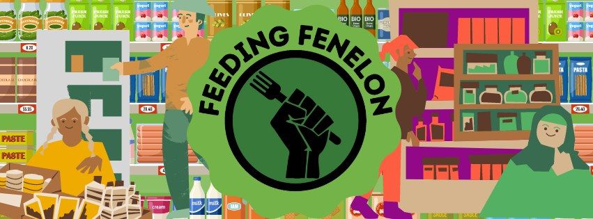 Feeding Fenelon Public Food Pantry opening ceremony!
