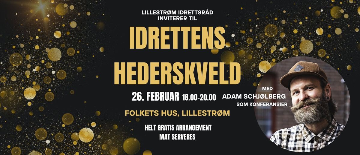 Idrettens Hederskveld Lillestr\u00f8m 2025