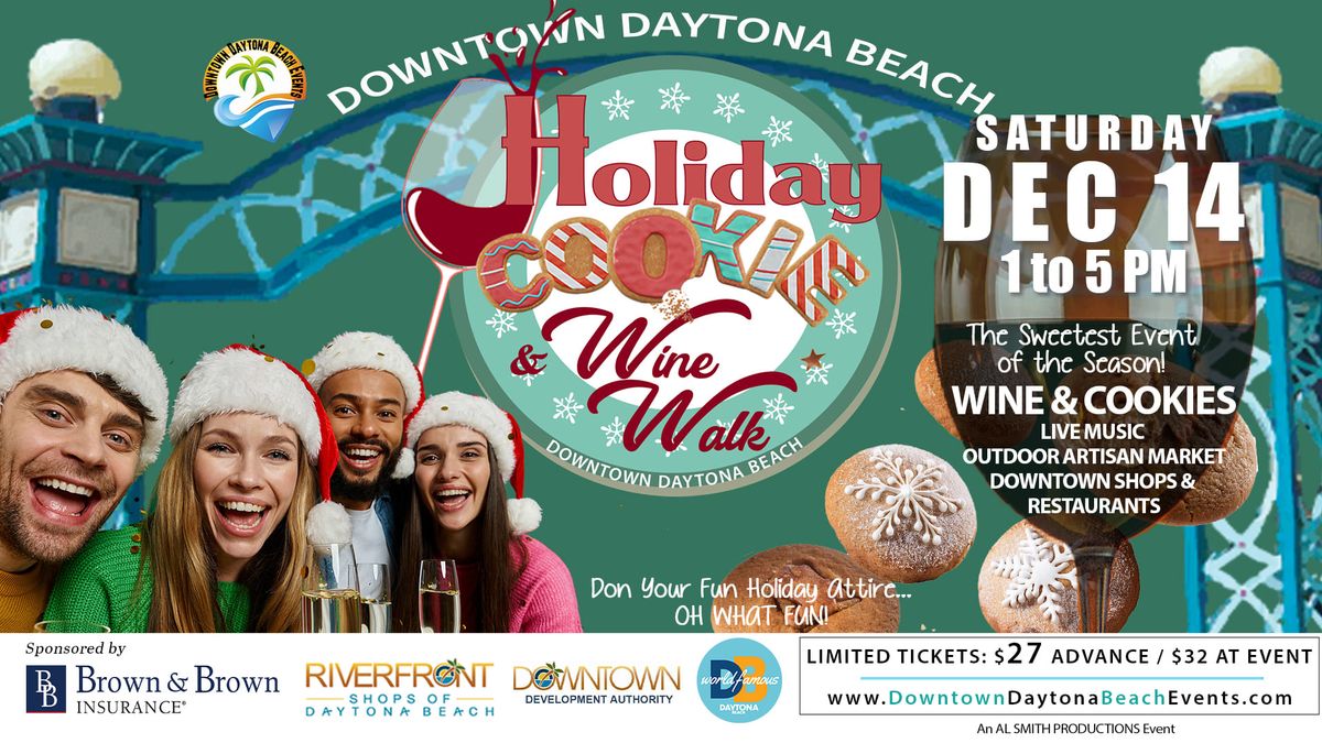 Holiday Cookie & Wine Walk