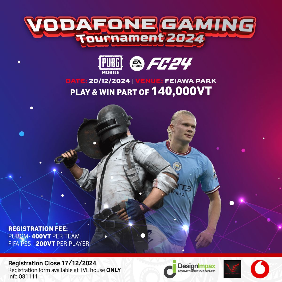 Vodafone Gaming Tournament 2024