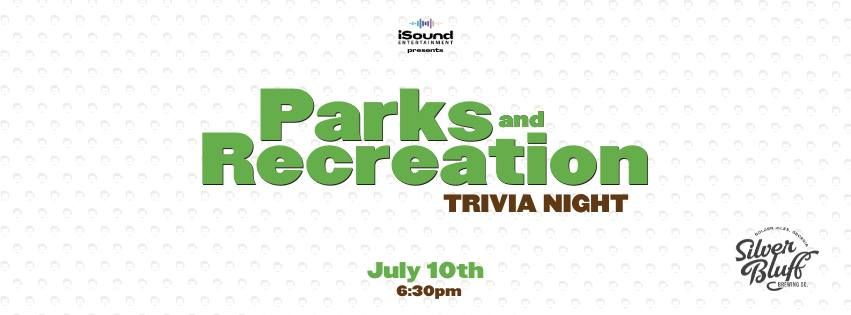 Parks and Recreation Trivia Night 