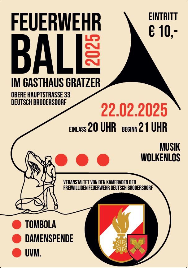 Feuerwehrball 2025