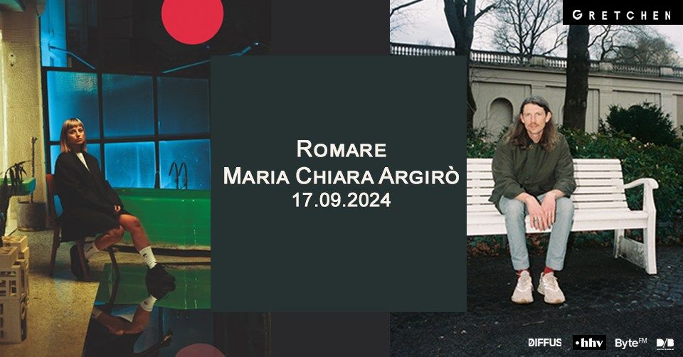 ROMARE X MARIA CHIARA ARGIRO -  Gretchen Berlin