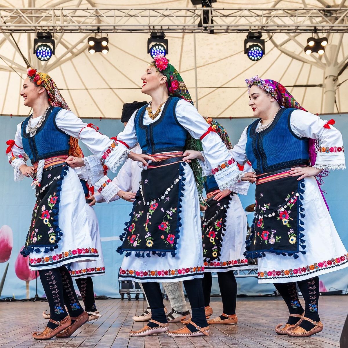 Serbian Folkloric Dance Workshop