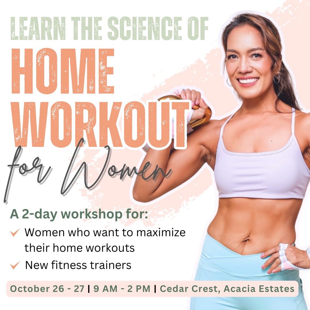 Learn the Science of Home Workout