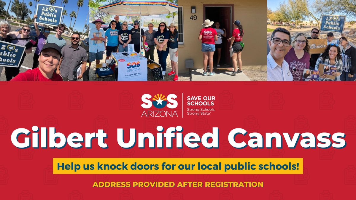 Gilbert Unified Canvass