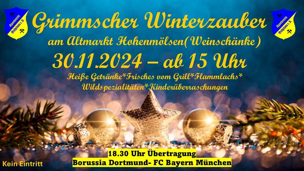 Grimmscher Winterzauber 