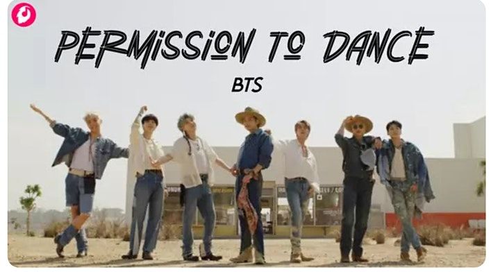 BTS Zoom Dance Class Learn the chorus choreography to