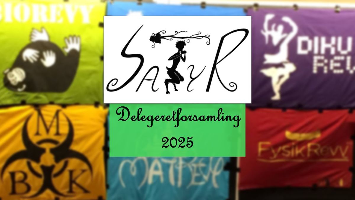 SaTyR-f\u00e6llesskabets Delegeretforsamling 2025