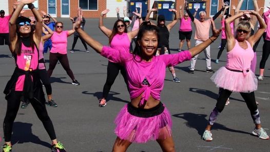 Outdoor Party in Pink (Barre & Zumba Class)