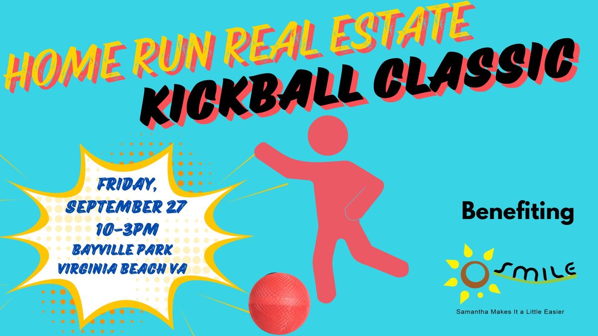 Inaugural Home Run Real Estate Kickball Classic 