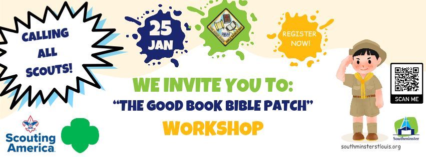 The Good Book Bible Patch Workshop