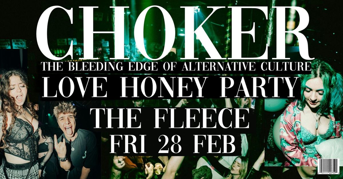 CHOKER - Love Honey Giveaway Party - The Fleece