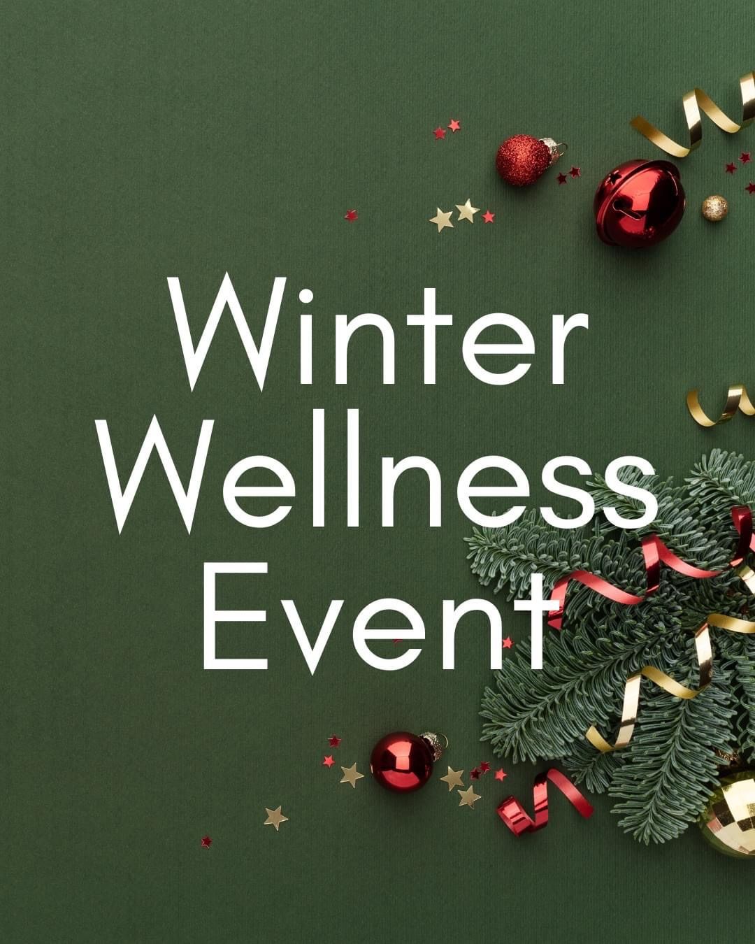 Winter wellness Event - Bicester 