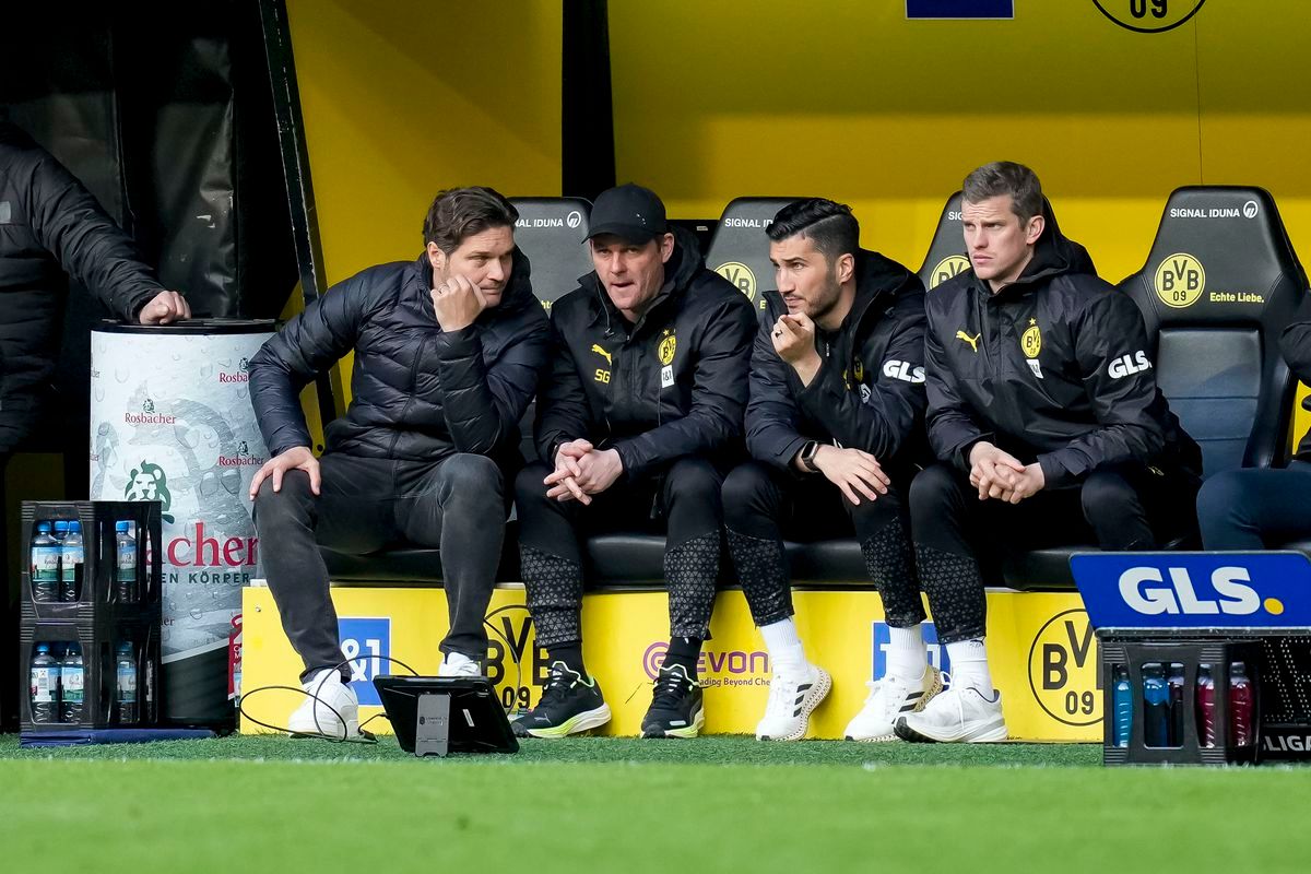Borussia Dortmund vs Bayer 04 Leverkusen at Signal Iduna Park - Westfalenstadion