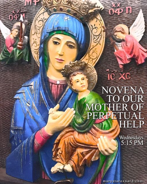 NOVENA TO OUR MOTHER OF PERPETUAL HELP