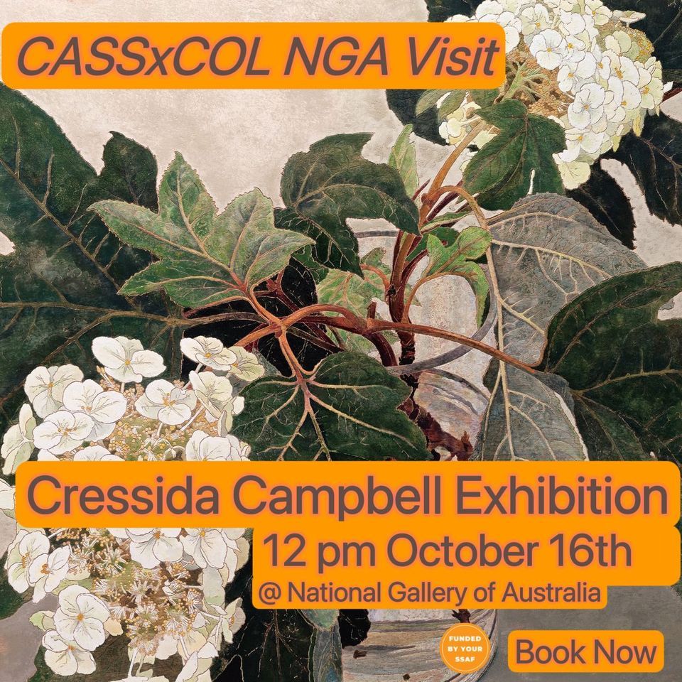 PARSA CASS x COL Cressida Campbell Exhibition Visit