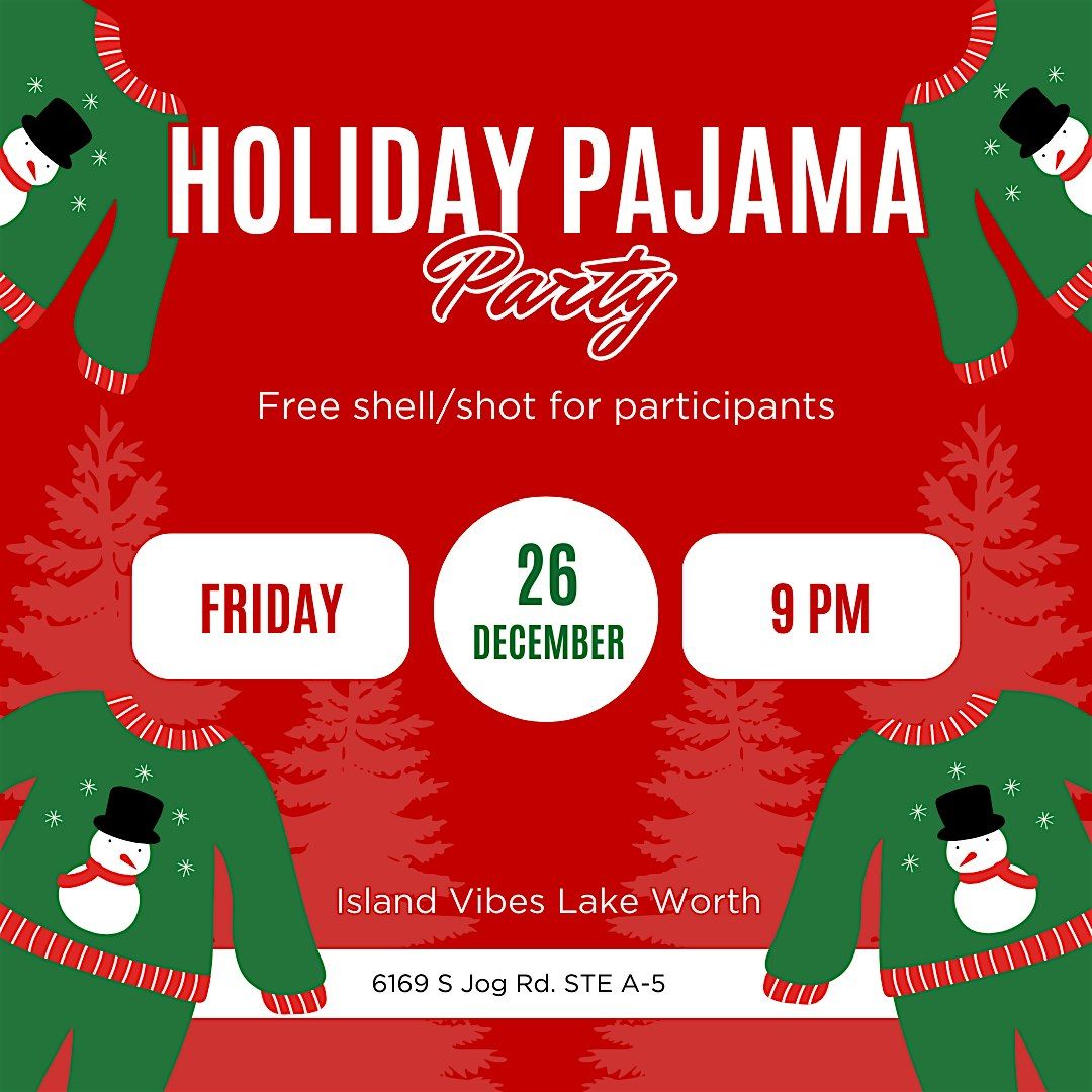 Holiday Pajamas Night