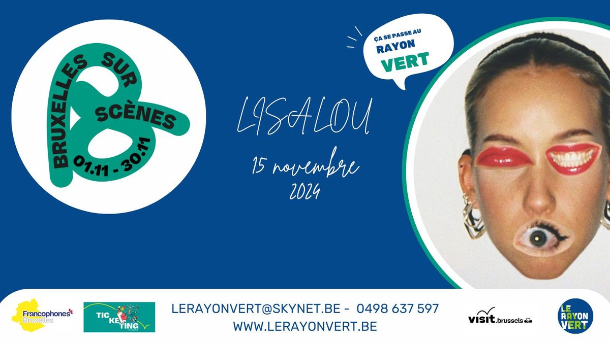 Lisalou - Bruxelles sur sc\u00e8ne