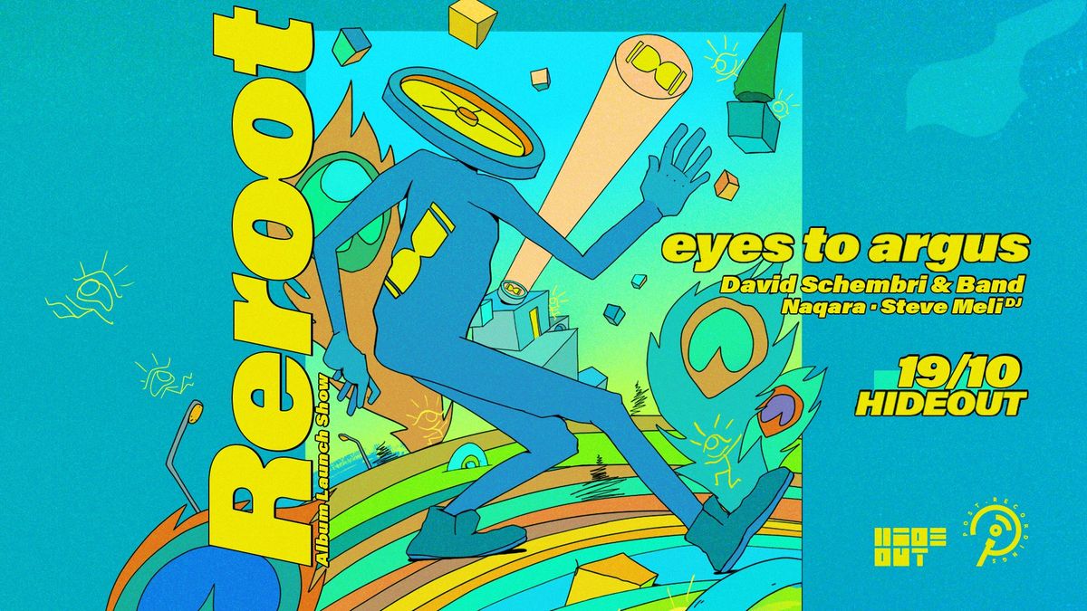 Eyes to Argus - Reroot \/\/ Album Launch Show \ud83d\udc41\ufe0f \u2728 \ud83e\udd9a 