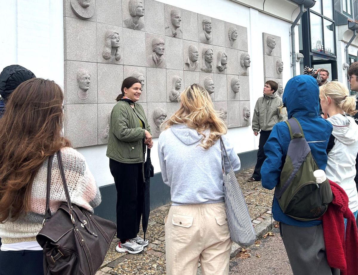 Skulpturvandring i byrummet