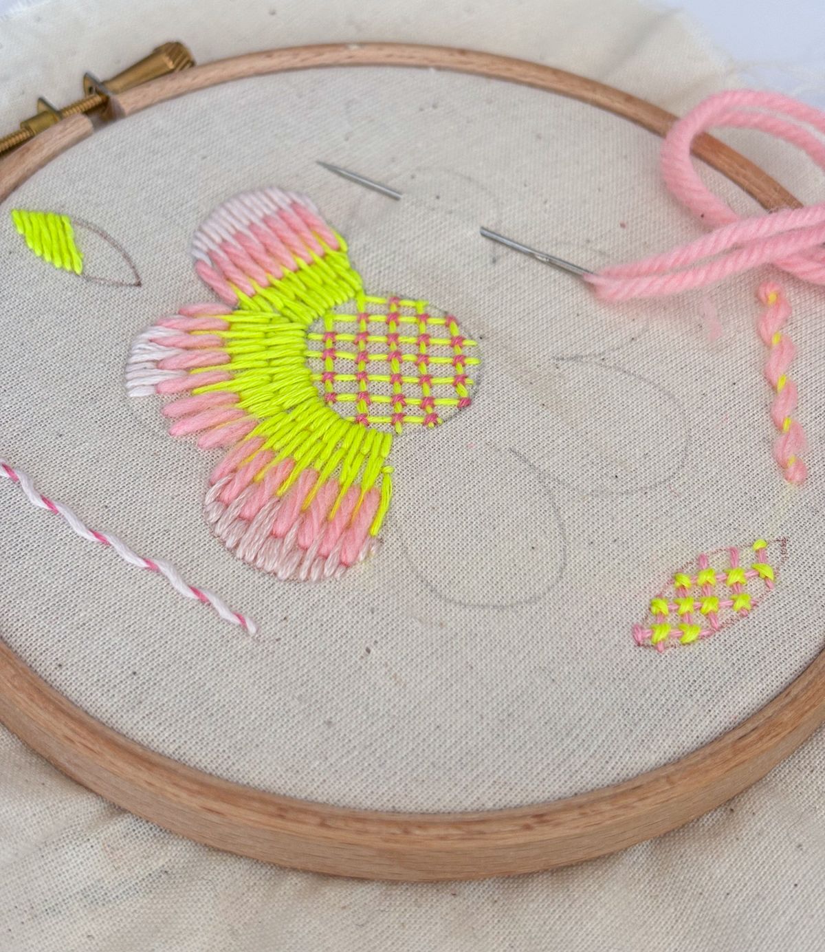 Thread Embroidery Workshop