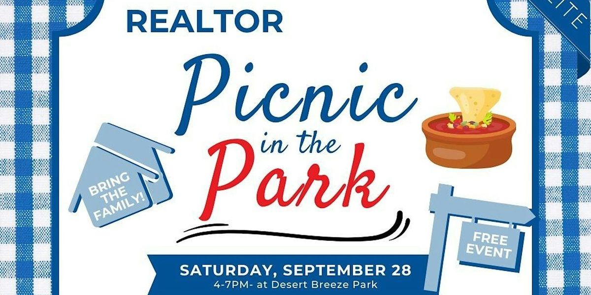 Realtor Picnic in the Park: Free Family Fun Event!