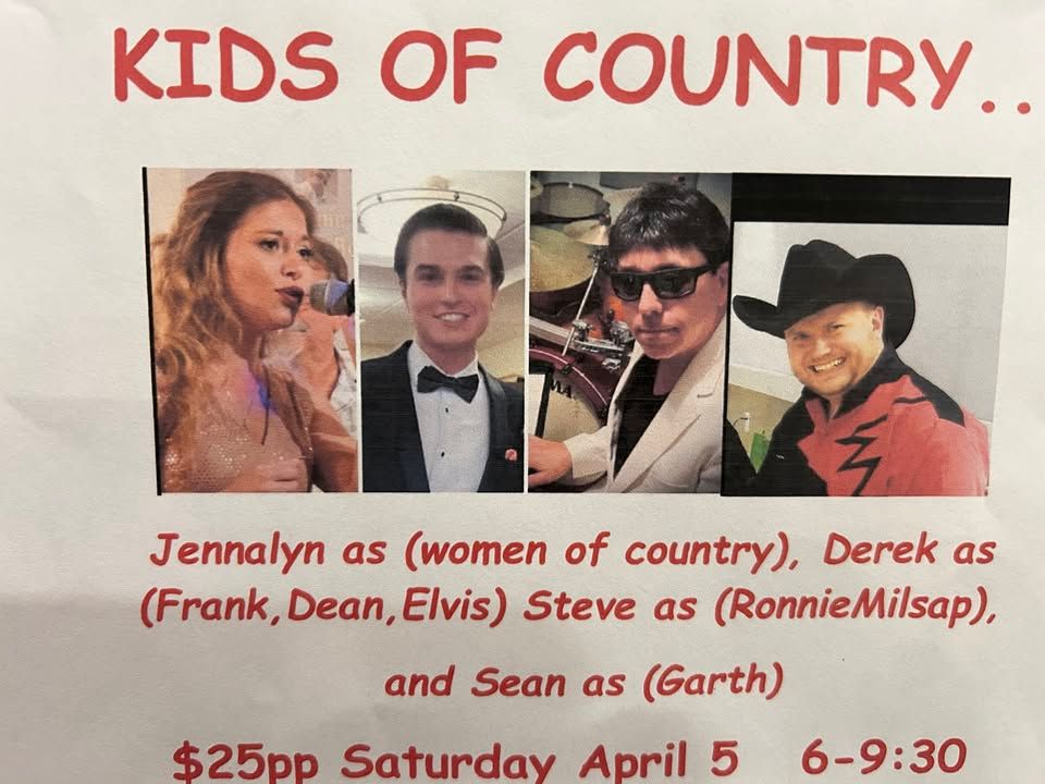 Kids of Country...the most talented young people!