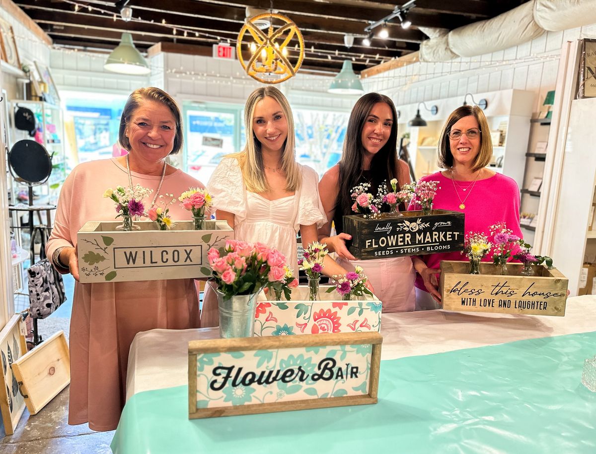Boxes & Blooms - Mother's Day Event!