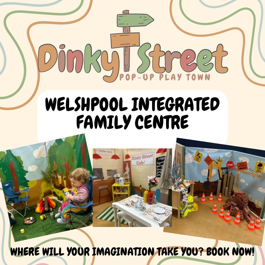 Dinky Street Pop-Up Welshpool