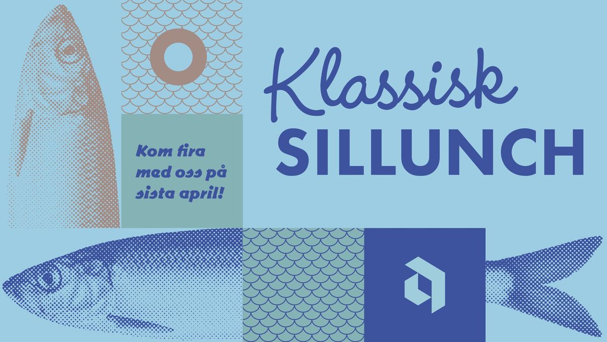 Klassisk sillunch \u2022 30\/4 \u2022 UKK