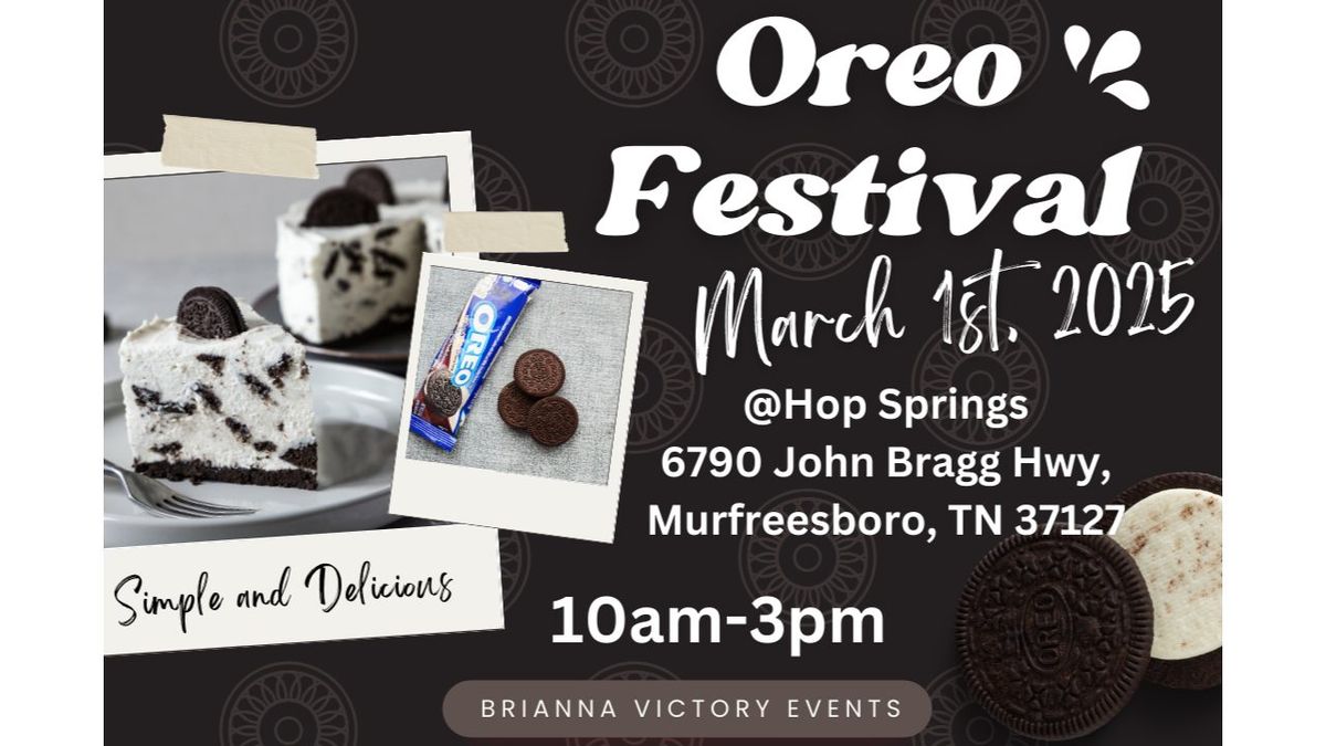 Oreo Festival