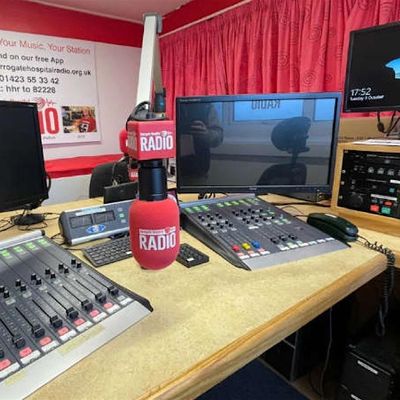 Harrogate Hospital Radio - Oliver Johnson