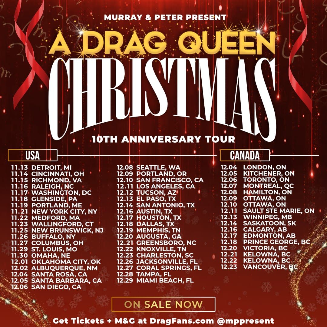 A Drag Queen Christmas at Kelowna Theatre