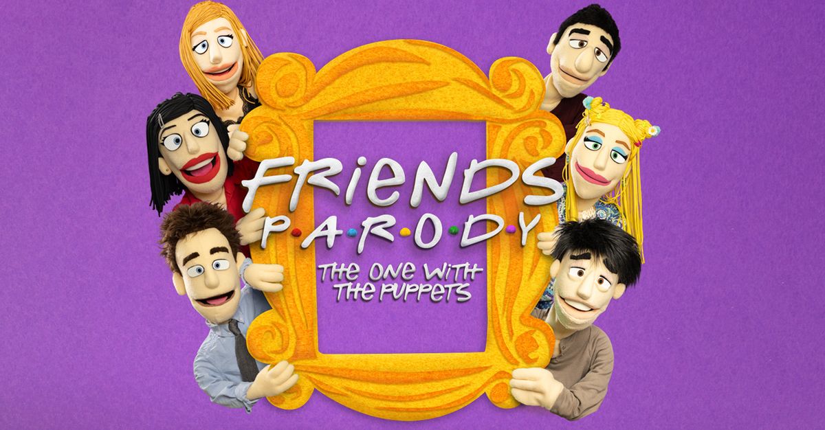 Friends Parody: The One With The Puppets