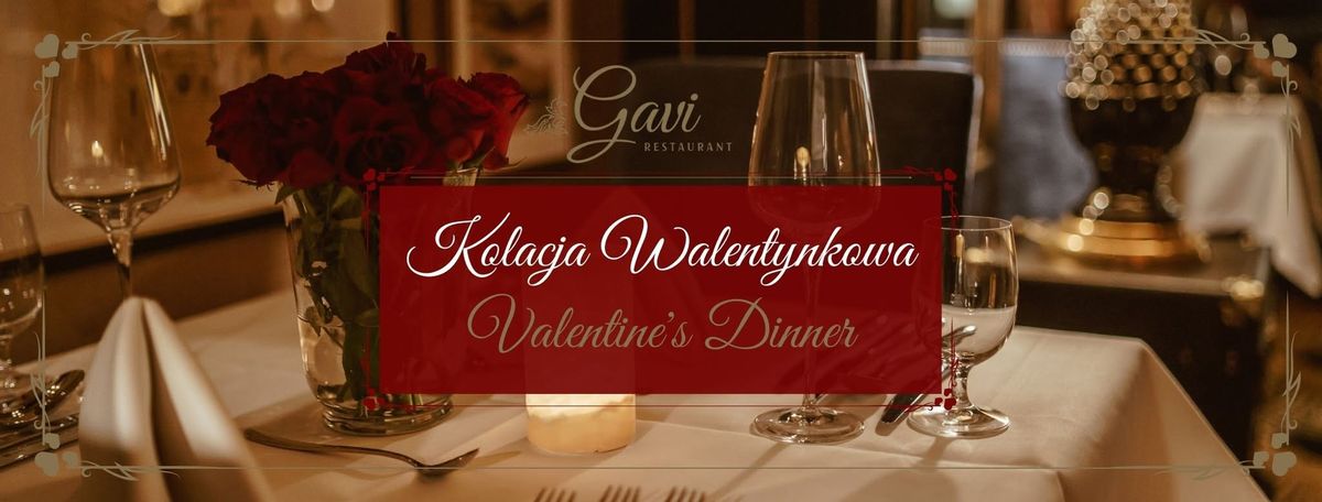 Kolacja Welentynkowa \/ Valentine's Dinner