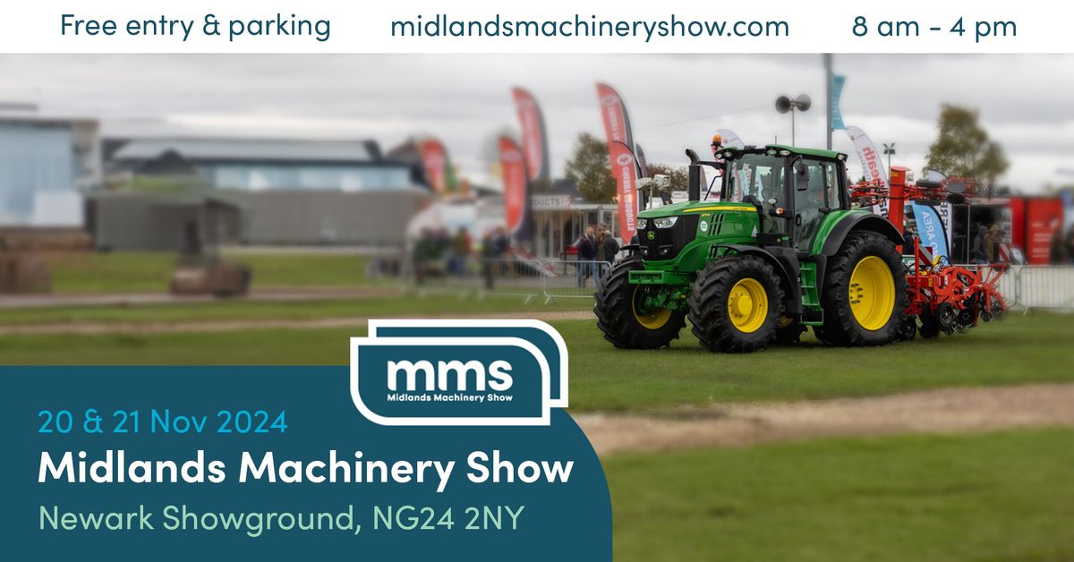 Midlands Machinery Show 2024