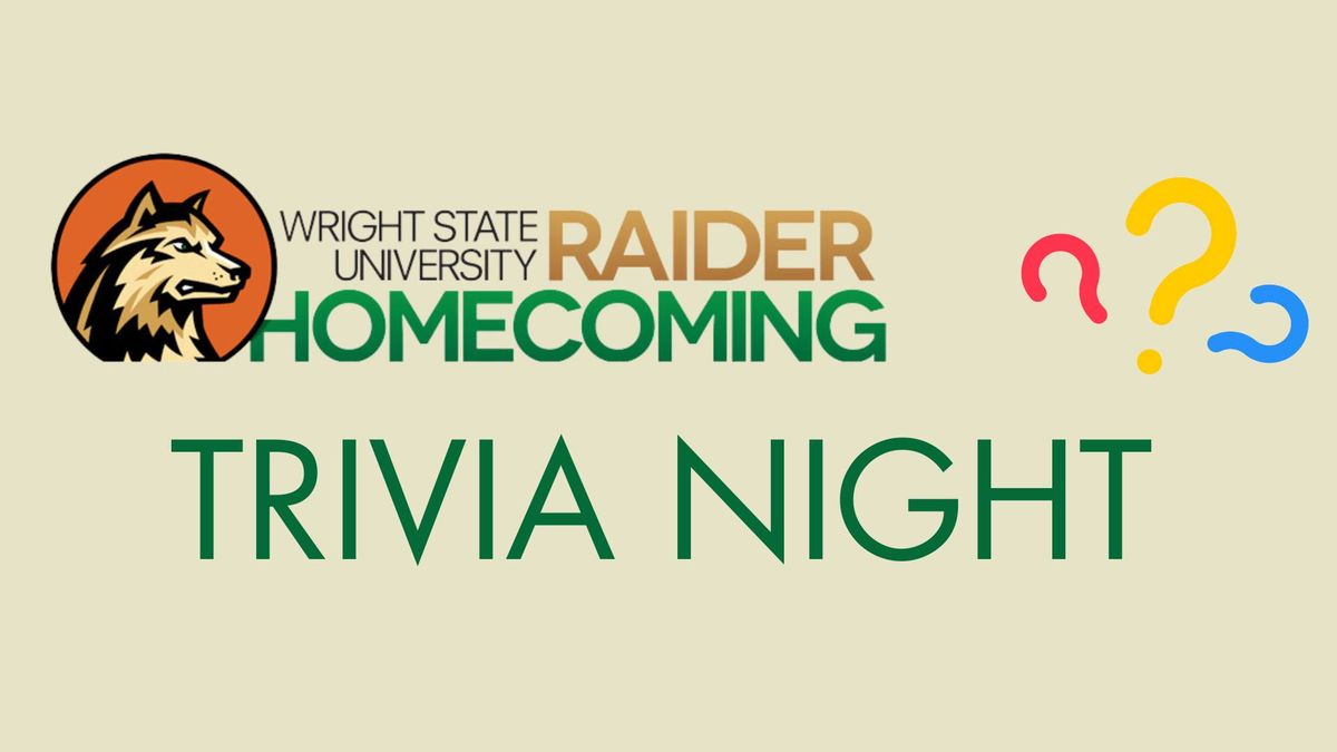 Homecoming Trivia Night 2025