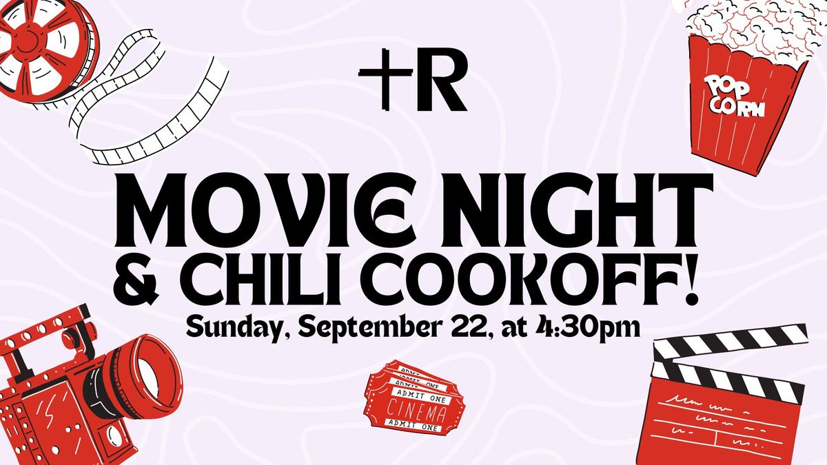 Movie Night & Chili Cook-Off at TRC