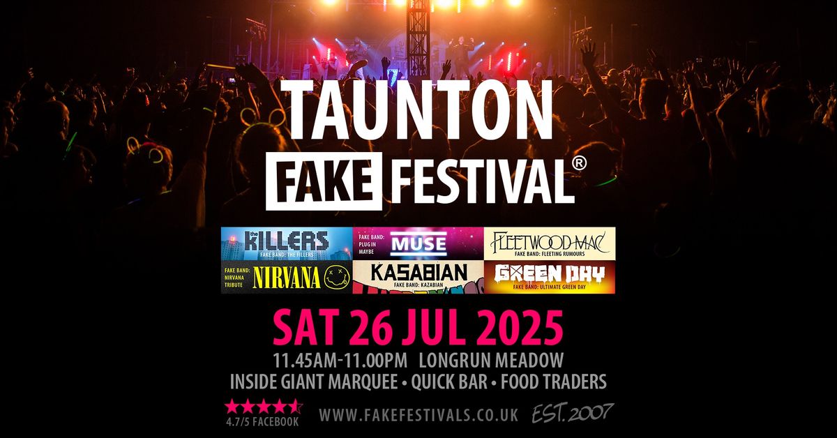 Taunton Fake Festival 2025