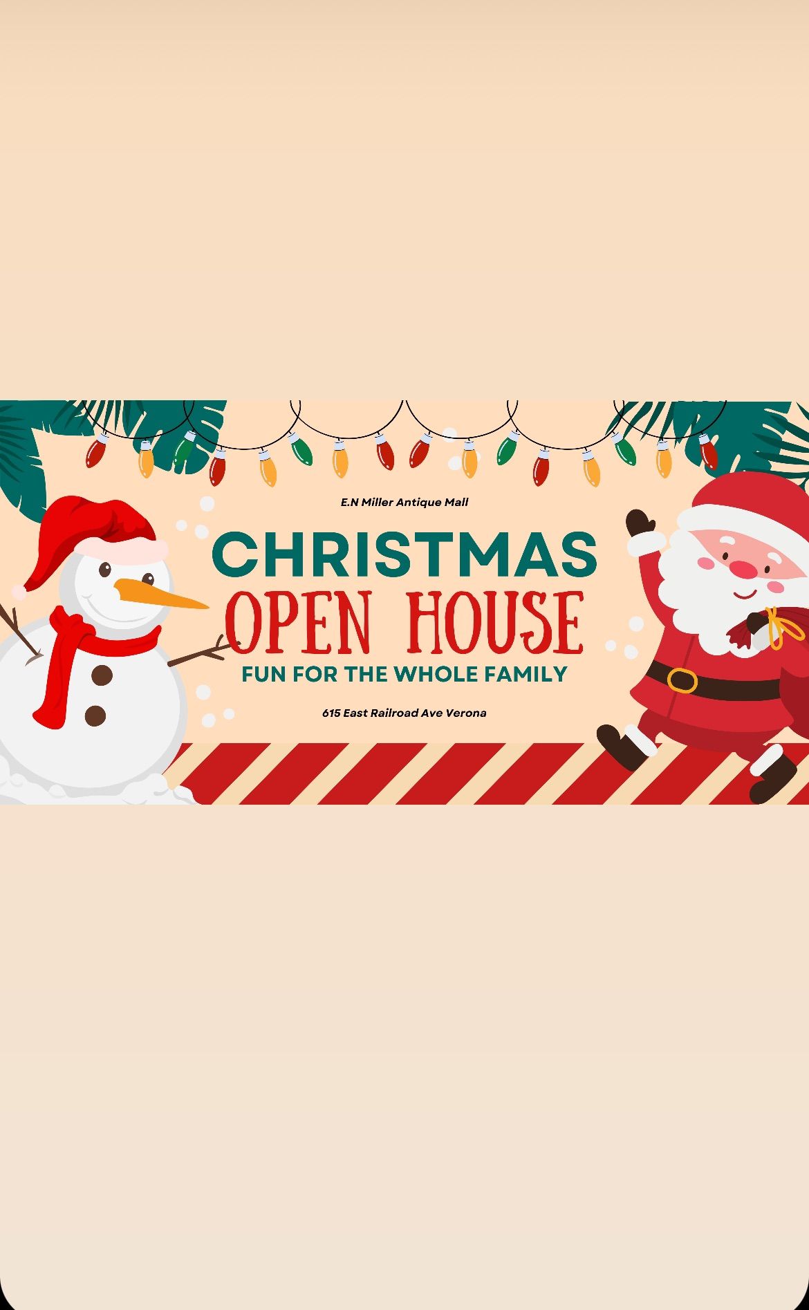 CHRISTMAS OPEN-HOUSE