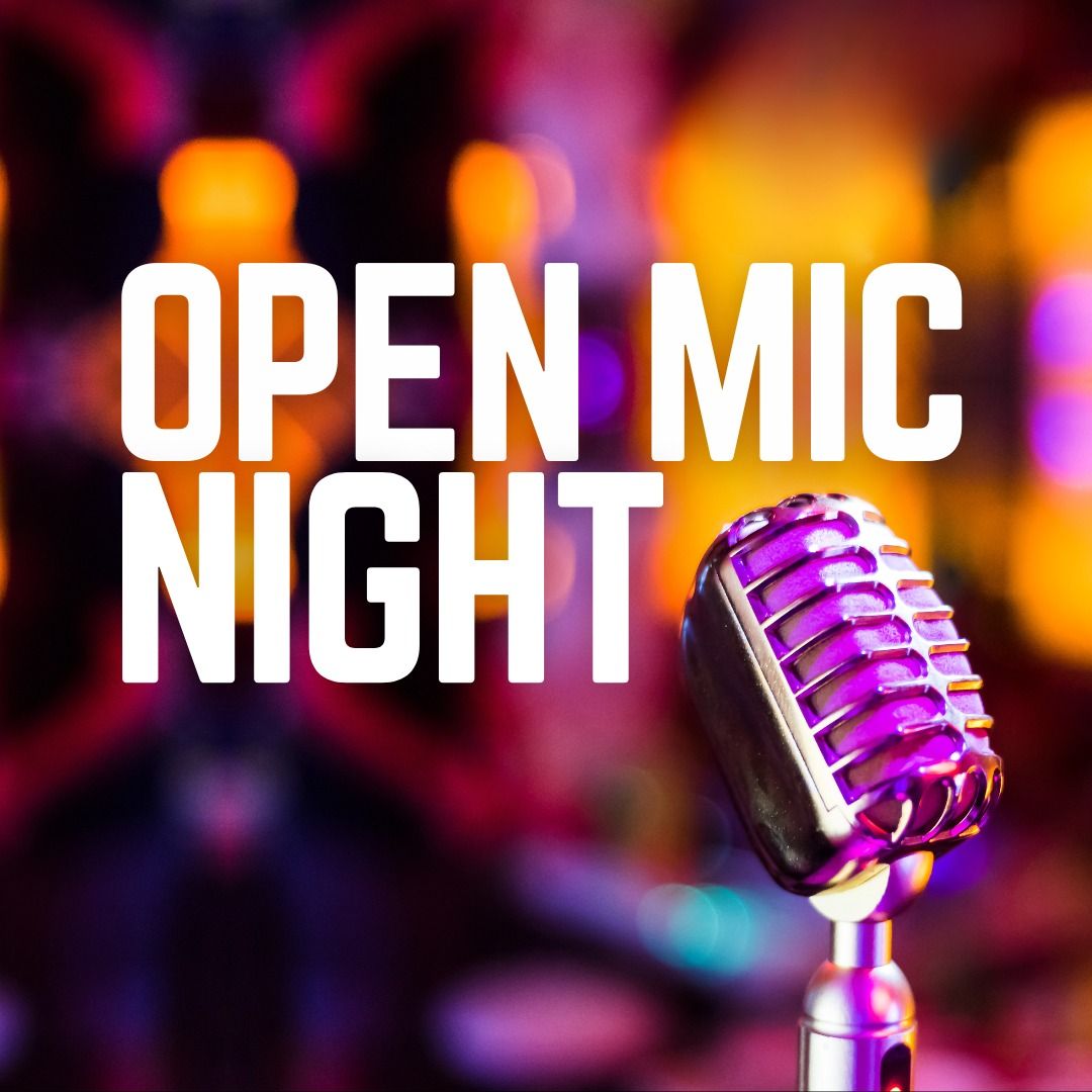 Open Mic Night