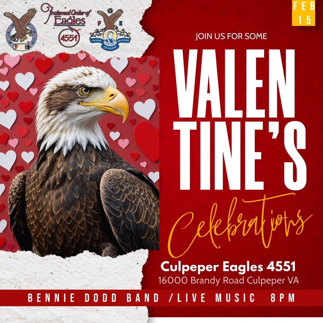 Bennie Dodd & Friends - VALENTINES DANCE