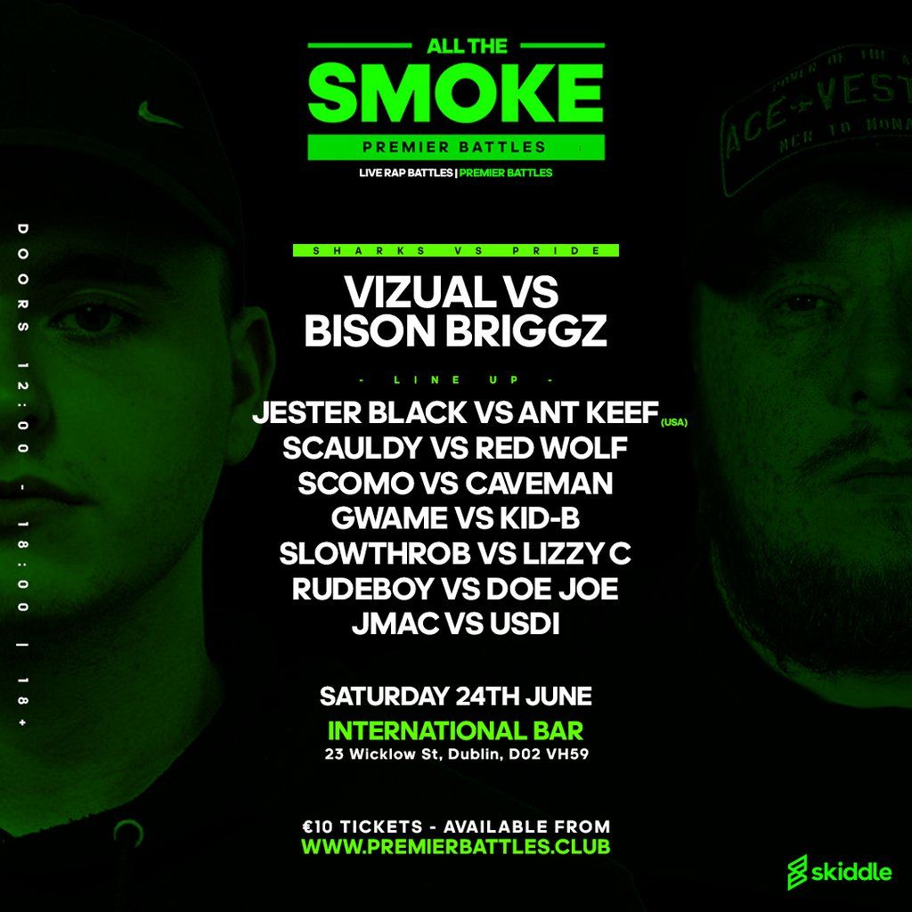 All The Smoke | Live Rap Battle