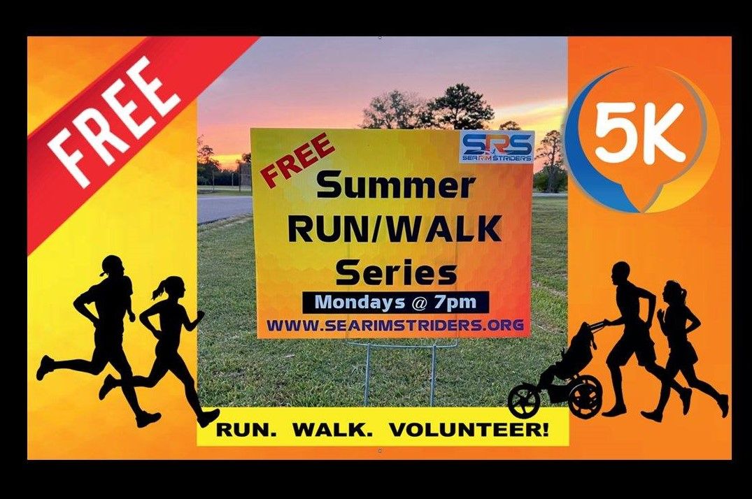 2025 Free SRS Summer Run\/Walk Series